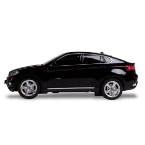 Masina Cu Telecomanda Bmw X6 Negru Cu Scara 1 La 24 - Img 6