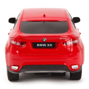 Masina Cu Telecomanda Bmw X6 Rosu Cu Scara 1 La 24 - Img 3