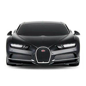 Masina Cu Telecomanda Bugatti Chiron Negru Cu Scara 1 La 24 - Img 4
