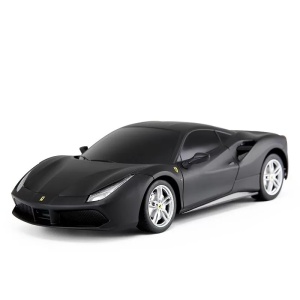 Masina Cu Telecomanda Ferrari 488 Gtb Negru Scara 1 La 24 - Img 3