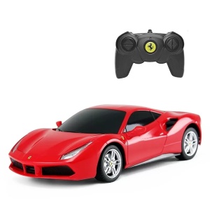 Masina Cu Telecomanda Ferrari 488 Gtb Rosu Scara 1 La 24 - Img 2