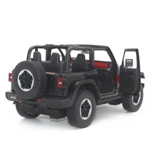 Masina Cu Telecomanda Jeep Wrangler Rubicon Scara 1 La 14 - Img 3
