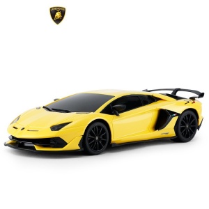 Masina Cu Telecomanda Lamborghini Aventador Svj Galben Cu Scara 1 La 24 - Img 8