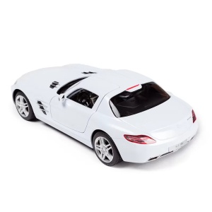 Masina Cu Telecomanda Mercedes-Benz Sls Alb Scara 1 La 14 - Img 4