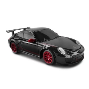 Masina Cu Telecomanda Porsche Gt3 Rs Negru Rs Scara 1 La 24 - Img 6