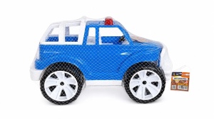 Masina Jeep Off Roader Albastru 39Cm