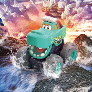 Masinuta Bebe Monster Truck Crocodilul - Img 3