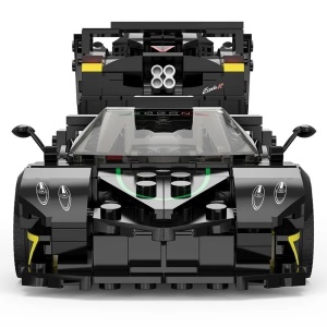 Masinuta Construibila Pagani Zonda R Scara 1 La 28 - Img 2