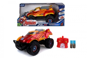 Masinuta Cu Telecomanda Marvel Rc Iron Thruster Scara 1:14 - Img 2