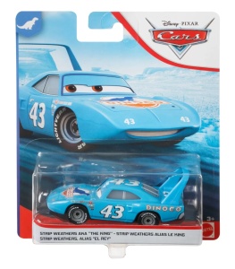 Masinuta Metalica Cars3 Personajul The King