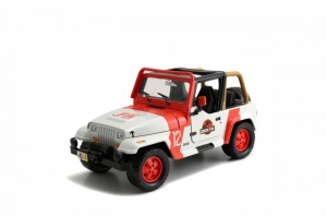 Masinuta Metalica Jurassic World 1992 Jeep Wrangler 1:24 - Img 2