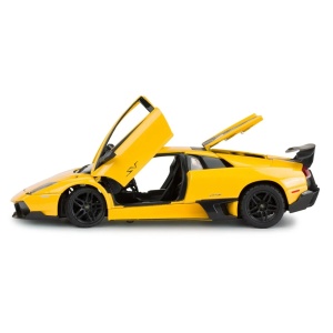 Masinuta Metalica Lamborghini Murcielago Lp670-4 Galben Scara 1 La 24 - Img 4