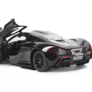 Masinuta Metalica Mclaren P1 Negru Scara 1 La 24 - Img 6