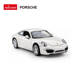 Masinuta Metalica Porsche 911 Alb Scara 1 La 24 - Img 6