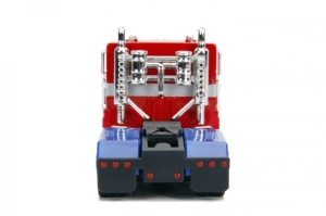 Masinuta Metalica Transformers G1 Optimus Prime Scara 1 La 32 - Img 4