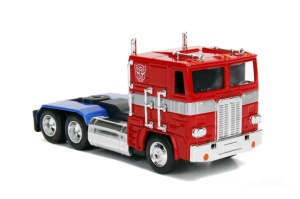 Masinuta Metalica Transformers G1 Optimus Prime Scara 1 La 32 - Img 7