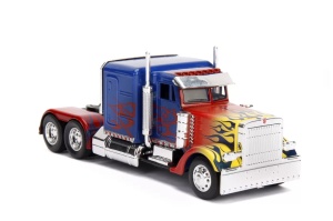 Masinuta Metalica Transformers T1 Optimus Prime Scara 1 La 32 - Img 7