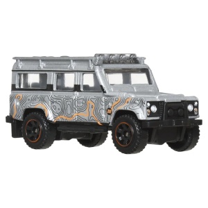 Matchbox Set 8 Masinute Metalice Exclusiv Land Rover 110 Scara 1 La 64 - Img 2
