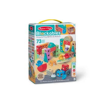 Melissa And Doug Set De Constructie Din Lemn Orasul