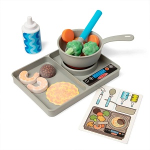 Melissa And Doug Set De Joaca Pentru Gatit Cu Schimbarea Culorii Water Wow - Img 6
