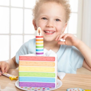 Melissa And Doug Set Tort De Zi De Nastere Cu Lumanari - Img 4