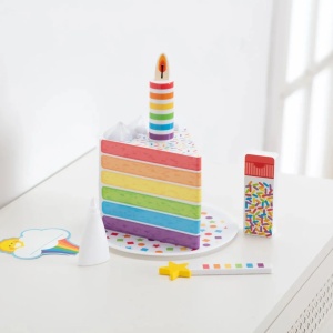 Melissa And Doug Set Tort De Zi De Nastere Cu Lumanari - Img 5