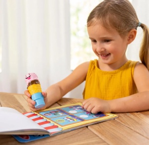 Melissa And Doug Sticker Wow Set De Joaca Autocolante Si Stampila Inghetata - Img 3