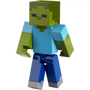 Minecraft Craft A Block Figurina Zombie 8Cm - Img 4