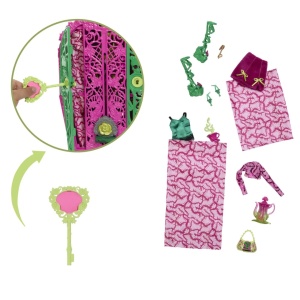 Monster High Gradina De La Miezul Noptii Papusa Venus Mcflytrap - Img 8