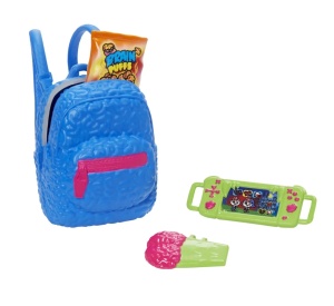 Monster High Papusa Ghoulia Yelps Cu Animalut Si Accesorii - Img 4