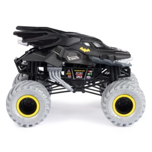 Monster Jam Masinuta Metalica Batman Scara 1:24 - Img 2