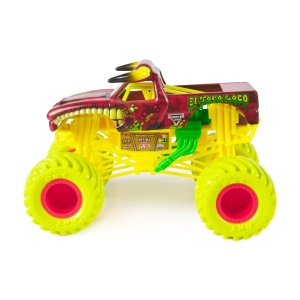 Monster Jam Masinuta Metalica El Toro Loco Scara 1:24 - Img 4