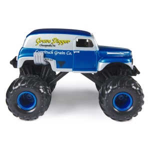 Monster Jam Masinuta Metalica Grave Digger Scara 1:24 - Img 2