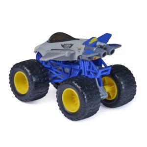 Monster Jam Monsterized Masinuta Metalica Landing Gear Scara 1 La 64 - Img 3