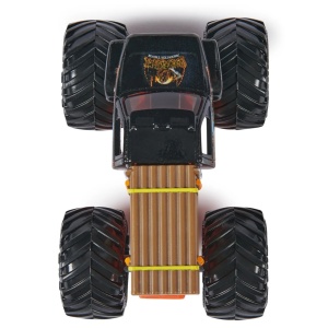 Monster Jam Set 2 Masinute Metalice Lumberjack Si Axe Scara 1:64 - Img 5