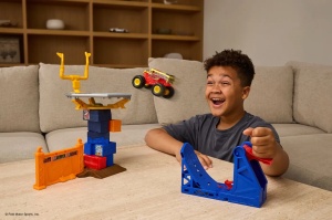 Monster Jam Smash And Bash Set De Joaca Crash Course - Img 3