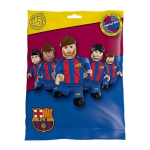 Nanostars Barcelona figurine foil bag - Img 2