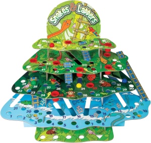 Noris Joc Serpi Si Scari In Jungla 3D - Img 2
