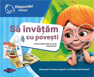 Pachet Raspundel Istetel, creion si carte Sa invatam cu povesti - Img 3