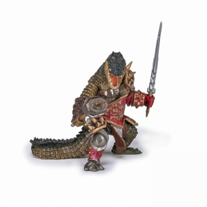 Papo Figurina Crocodil Muntant - Img 4