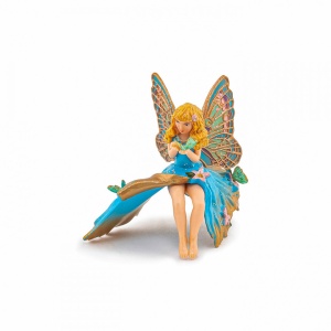 Papo Figurina Elf Copil Albastru - Img 2