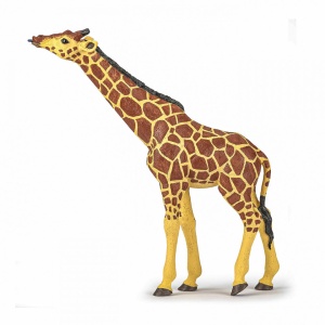 Papo Figurina Girafa Cu Cap Ridicat - Img 2