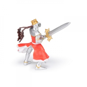 Papo Figurina Rege Dragon Cu Sabie - Img 2