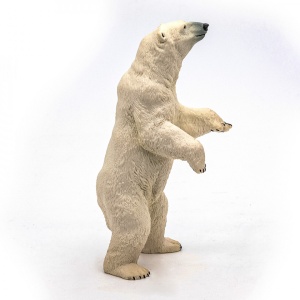 Papo Figurina Urs Polar In Picioare - Img 2