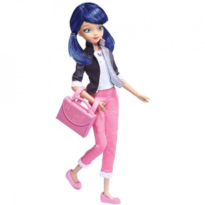 Papusa Miraculous - Marinette, 30 cm - Img 2