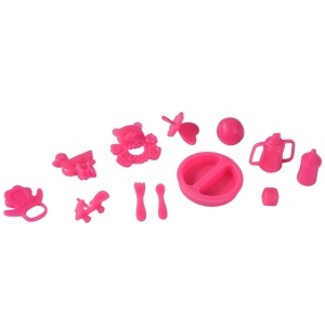 Papusa Simba Steffi Love Baby Walk 29 cm mov cu carucior si accesorii - Img 2
