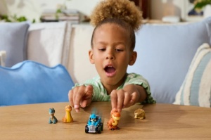 Patrula Catelusilor Filmul Cu Dinozauri Pup Squad Set 5 Figurine Echipa Dino - Img 3