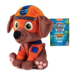 Patrula Catelusilor Jungle Jucarie De Plus Zuma 20Cm