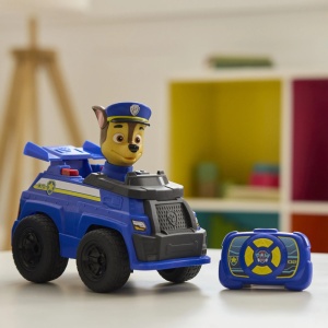 Patrula Catelusilor Vehicul Cu Telecomanda Action Cruiser Si Figurina Chase - Img 4