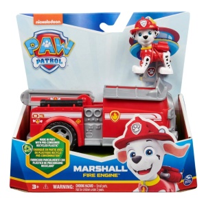 Patrula Catelusilor Vehicule De Baza Eco Cu Figurina Marshall